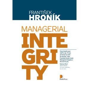 Managerial integrity -  František Hroník