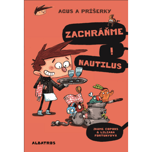 Agus a príšerky 2 Zachráňme Nautilus! -  Jaume Copons