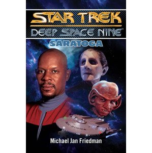 Star Trek: Saratoga -  Michael J. Friedman