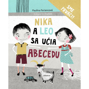Nika a Leo sa učia abecedu -  Paulína Feriancová