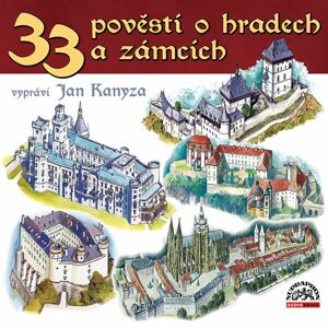 33 pověstí o českých hradech a zámcích -  Josef Pavel