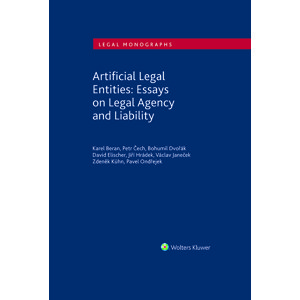 Artificial Legal Entities: Essays on Legal Agency and Liability -  Karel Černín