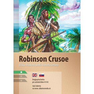 Robinson Crusoe A1/A2 -  Daniel Defoe