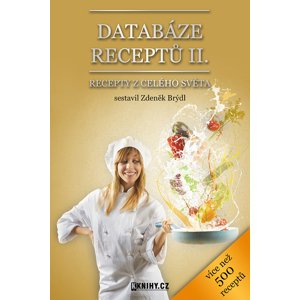 Databáze receptů II. -  Zdeněk Brýdl