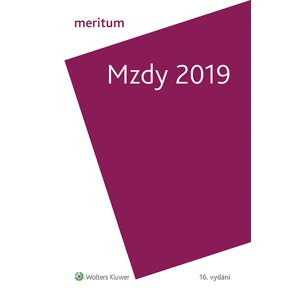 MERITUM Mzdy 2019 -  Kolektiv autorů