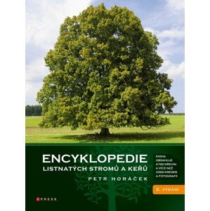Encyklopedie listnatých stromů a keřů -  Petr Horáček