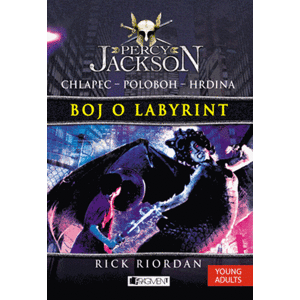 Percy Jackson 4 – Boj o labyrint -  Rick Riordan