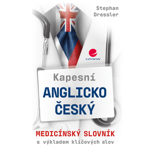 Kapesní anglicko-český medicínský slovník -  Stephan Dressler