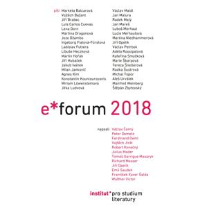 E*forum 2018 -  Luboš Merhaut (ed.)