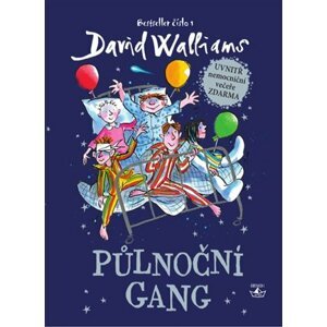 Půlnoční gang -  David Walliams
