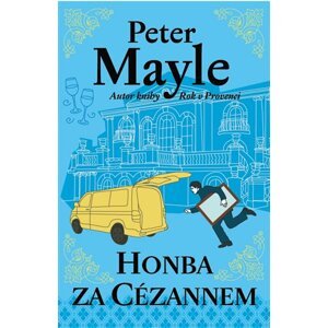 Honba za Cézannem -  Peter Mayle