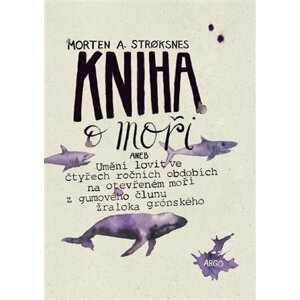 Kniha o moři -  Jarka Vrbová