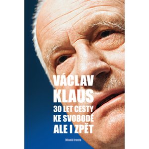 30 let cesty ke svobodě ale i zpět -  Prof. Ing. Václav Klaus CSc.