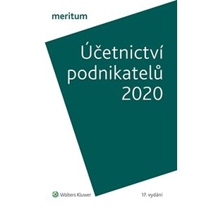 MERITUM Účetnictví podnikatelů 2020 -  Kolektiv autorů