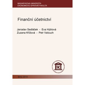 Finanční účetnictví -  Eva Hýblová