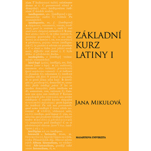 Základní kurz latiny I -  Jana Mikulová
