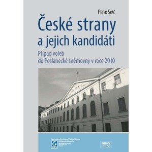 České strany a jejich kandidáti -  Peter Spáč