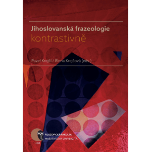 Jihoslovanská frazeologie kontrastivně -  Pavel Krejčí