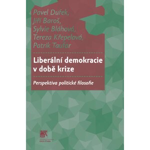 Liberální demokracie v době krize -  Sylvie Bláhová