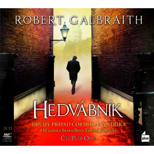 Hedvábník -  Robert Galbraith (pseudonym J. K. Rowlingové)