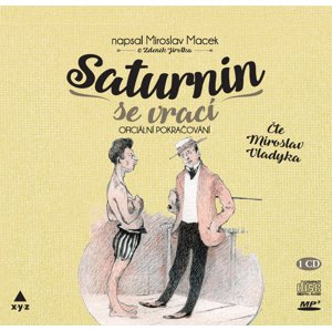 Saturnin se vrací -  Miroslav Macek