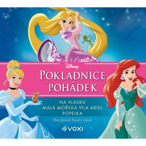 Disney - Na vlásku, Malá mořská víla Ariel, Popelka -  Cavan Scott