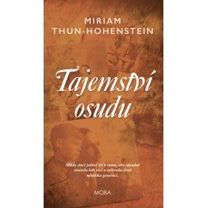 Tajemství osudu -  Miriam Thun-Hohenstein