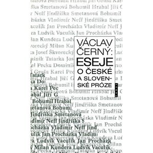 Eseje o české a slovenské próze -  Václav Černý