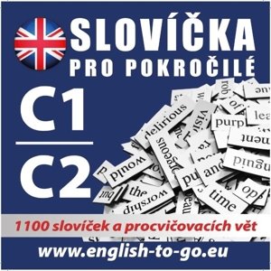 Angličtina - slovíčka pro pokročilé C1-C2 -  Karel Černín