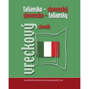 Taliansko - slovenský a slovensko - taliansky vreckový slovník -  Milada Passerini