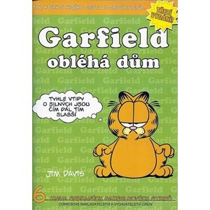 Garfield obléhá dům -  Jim Davis