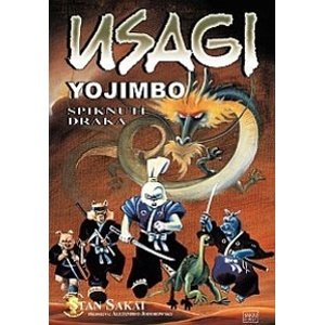 Usagi Yojimbo Spiknutí draka -  Stan Sakai