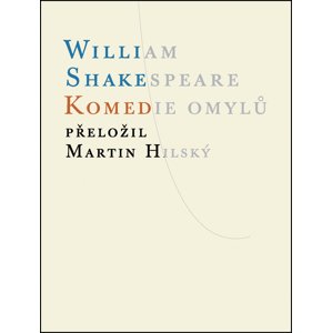Komedie omylů -  William Shakespeare