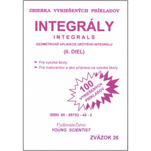 Integrály II.diel -  Marián Olejár jr.