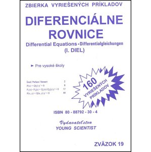 Diferenciálne rovnice 1 -  RNDr. Iveta Olejárová
