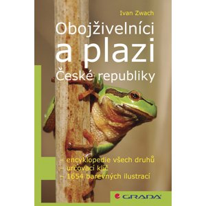 Obojživelníci a plazi České republiky -  Ivan Zwach