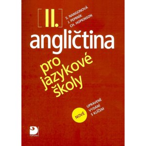 Angličtina pro jazykové školy II. -  Jaroslav Peprník