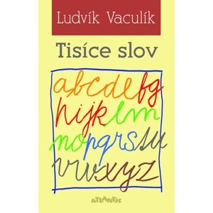 Tisíce slov -  Ludvík Vaculík