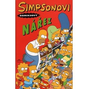 Simpsonovi Komiksový nářez -  Matt Groening