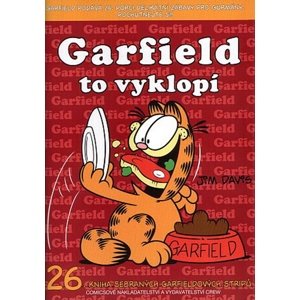 Garfield to vyklopí -  Jim Davis