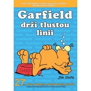 Garfield drží tlustou linii -  Jim Davis