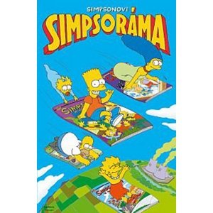 Simpsonovi Simpsoráma -  Matt Groening