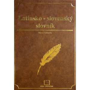 Latinsko-slovenský slovník -  Marta Hlušíková