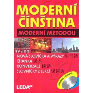 Moderní čínština moderní metodou -  Milada Hábová