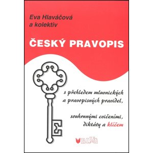 Český pravopis -  Eva Hlaváčková