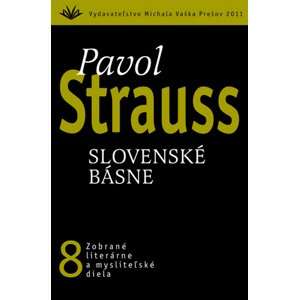 Slovenské básne -  Pavol Strauss
