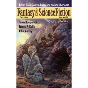 Fantasy a ScienceFiction jaro/léto 2010 -  Adam-Troy Castro