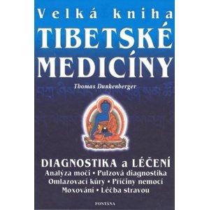 Velká kniha tibetské medicíny -  Thomas Dunkenberger