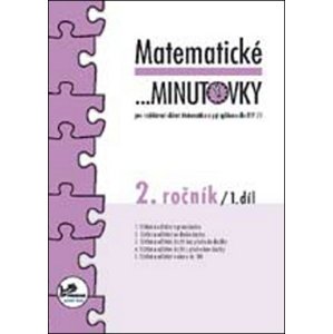 Matematické minutovky 2. ročník / 1. díl -  RNDr. Josef Molnár