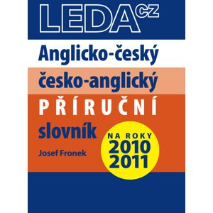 Anglicko-český a česko-anglický příruční slovník -  Josef Fronek